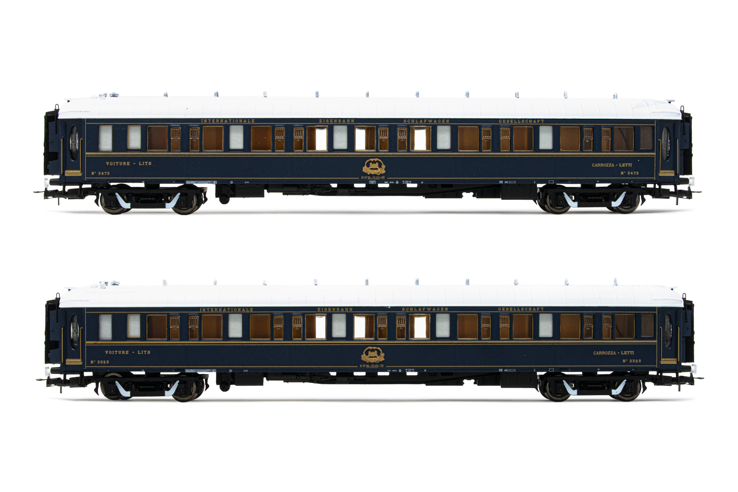 Set vagoane de dormit, Venice Simplon Orient Express, Rivarossi